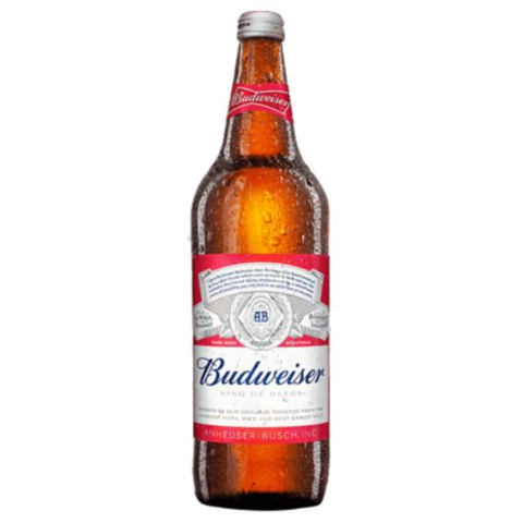 CERVEZA BUDWEISER 1 LITROS - comprar online