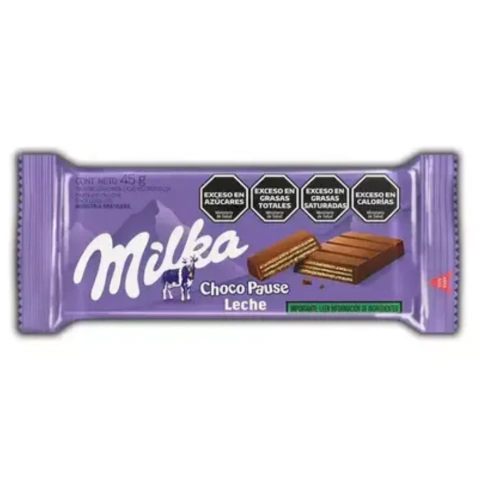 CHOCOLATE PAUSE LECHE 45G - comprar online