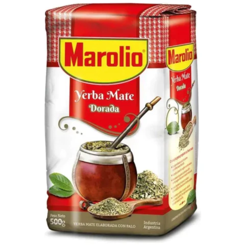 YERBA MAROLIO DORADA 500G - comprar online