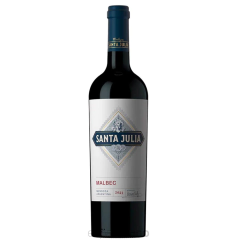 VINO TINTO SANTA JULIA MALBEC 750ML - comprar online
