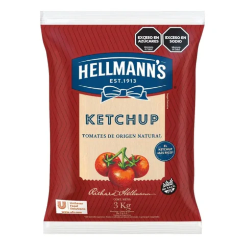 KETCHUP HELLMANNS 60GRS