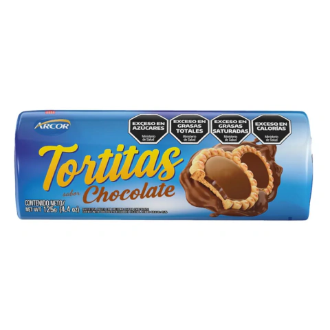 TORTITAS CHOCOLATE - comprar online