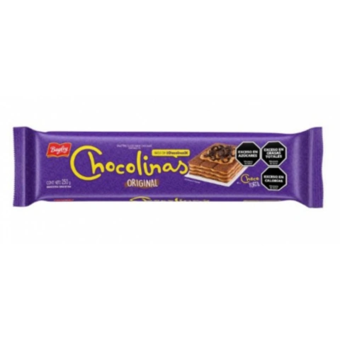 GALLETAS CHOCOLINAS 250G - comprar online