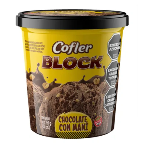 HELADO COFLER BLOCK - comprar online