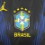 Camisa Seleção Brasileira II 26/27 - Torcedor Nike Masculina - Azul e preta - loja online