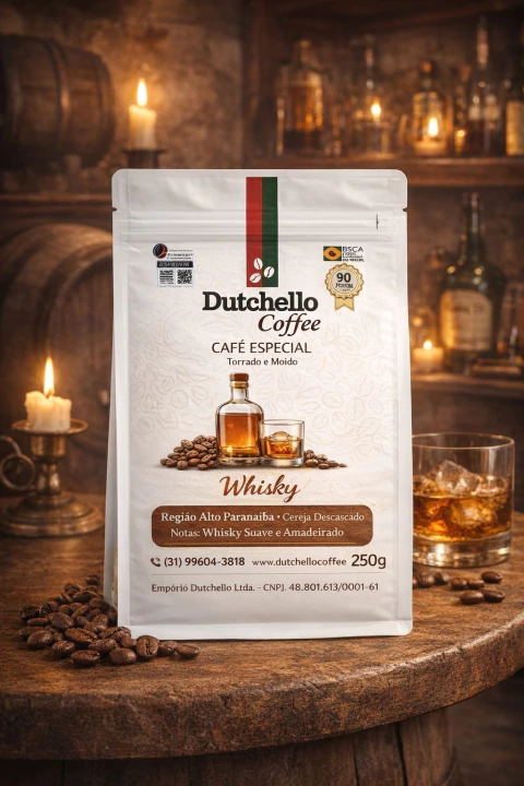 Café Whisky 250G