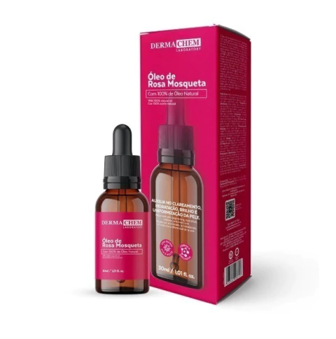 OLEO DE ROSA MOSQUETA 30ML - DERMACHEM