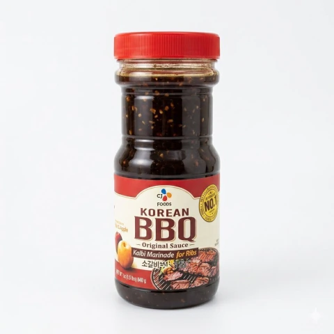 KALBI-STYLE MARINADE BBQ 840G CJ