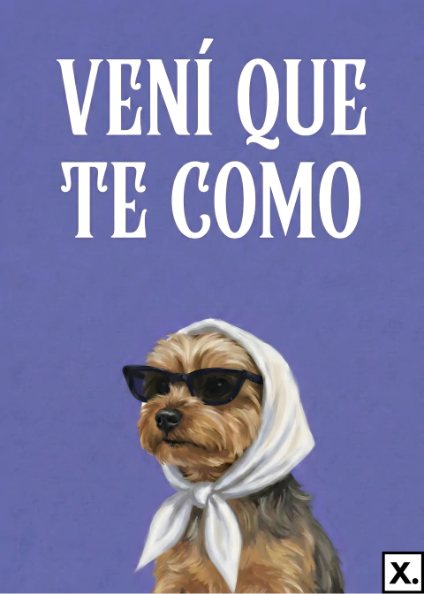 Vení que te Como - comprar online