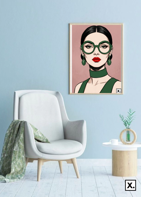 Sofisticación Esmeralda - comprar online