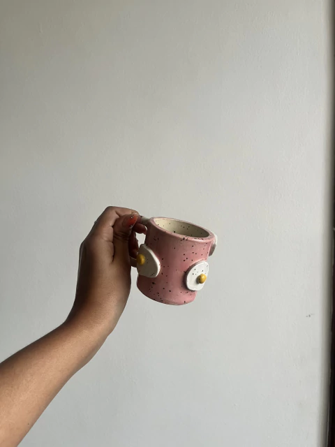 expresso ovo - rosa
