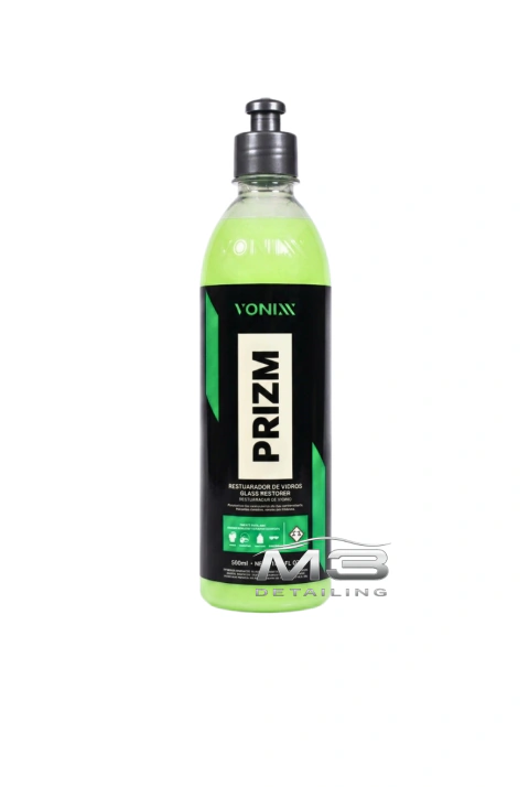 Vonixx Prizm 500 ml – Eliminador de Lluvia Ácida y Sarro en Vidrios