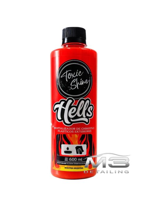 Hells – Revividor de Cubiertas y Plásticos - comprar online