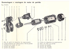 Manual Reparação Oficina Serviço Volkswagen Kombi 1200 1500 Ed. 1966