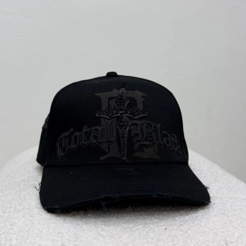 "Total Black" - Rude Awakenings x Tombochio