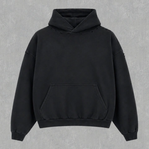 Hoodie Balenciaga Caution Tape