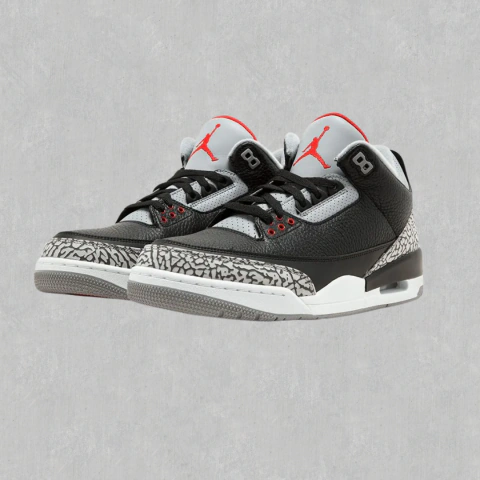 PK - Air Jordan 3 Retro OG black-cement