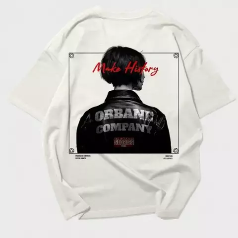 T-Shirt Oversized - Make History