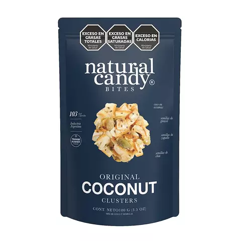 Bites Snack Saludable Natural Candy (Apto Kosher) 100gr - comprar online