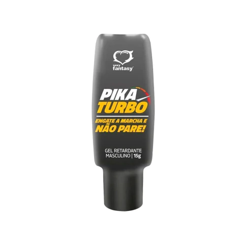 Pika Turbo Gel Retardante Masculino 15g
