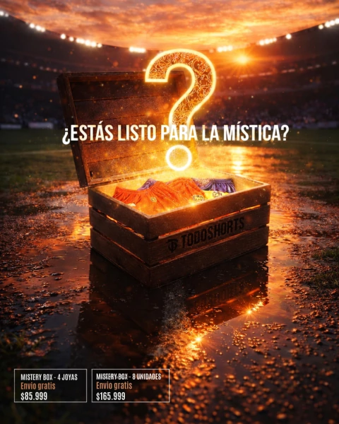 MISTERY BOX - 8 PRENDAS - comprar online