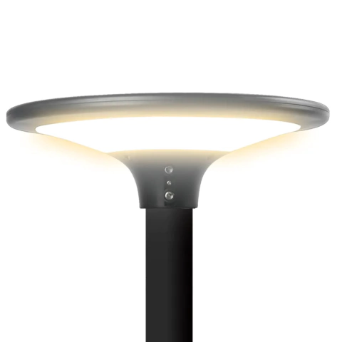 Farola Solar Led Exterior 2.300 Lumenes 20W LX050