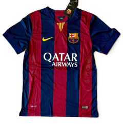 Barcelona Retro Titular Iniesta 2014/15 - Somos Fulbo Padua