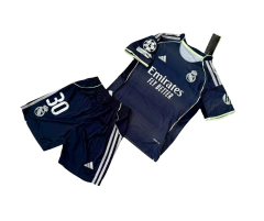 Kit Niño Real Madrid suplente Mastantuono 25/26