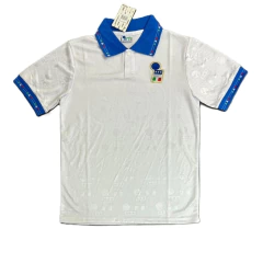 Italia Retro suplente blanca 1994