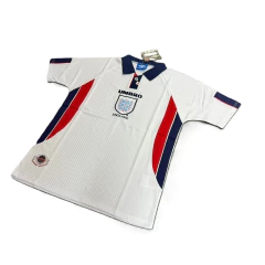 Inglaterra Retro titular blanca 1998