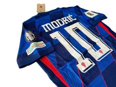 Croacia Modric MATCH Suplente Azul 24/25 en internet
