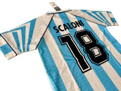 Argentina RETRO 1997 titular Scaloni en internet