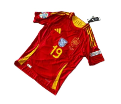España Lamine Yamal titular Eurocopa 2024 - tienda online