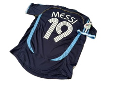 Camiseta Selección Argentina 2006 suplente Messi - Somos Fulbo Padua