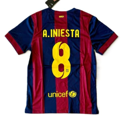 Barcelona Retro Titular Iniesta 2014/15