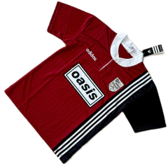 Oasis Tour Jacquard Bordo - Somos Fulbo Padua