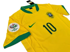 Brasil RETRO Ronaldinho titular 2006 - Somos Fulbo Padua