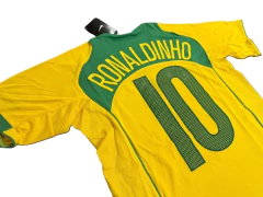 Brasil RETRO Ronaldinho titular 2004/05 - comprar online