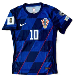 Croacia Modric MATCH Suplente Azul 24/25 - comprar online