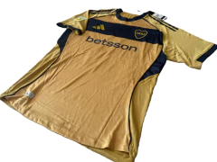 Boca Juniors Paredes Suplente Dorada LPF Match 25/26 - Somos Fulbo Padua