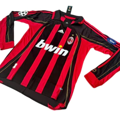 Imagen de AC Milan Retro Kaká titular Mangas largas 2006/07