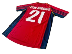 España Retro Luis Enrique titular 1998 - tienda online