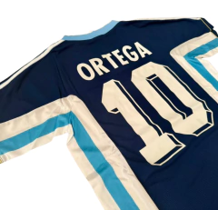 Camiseta Selección Argentina 1998 suplente Ortega - Somos Fulbo Padua