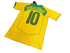 Brasil RETRO Ronaldinho titular 2004/05 - Somos Fulbo Padua