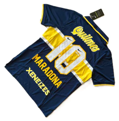 Boca Juniors Retro Maradona Titular 1997 - tienda online