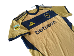 Boca Juniors Paredes Suplente Dorada LPF Match 25/26 en internet