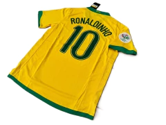 Brasil RETRO Ronaldinho titular 2006 - tienda online