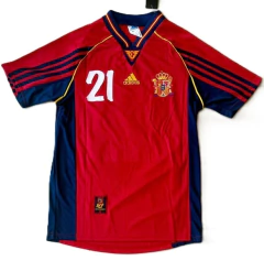 España Retro Luis Enrique titular 1998 - comprar online