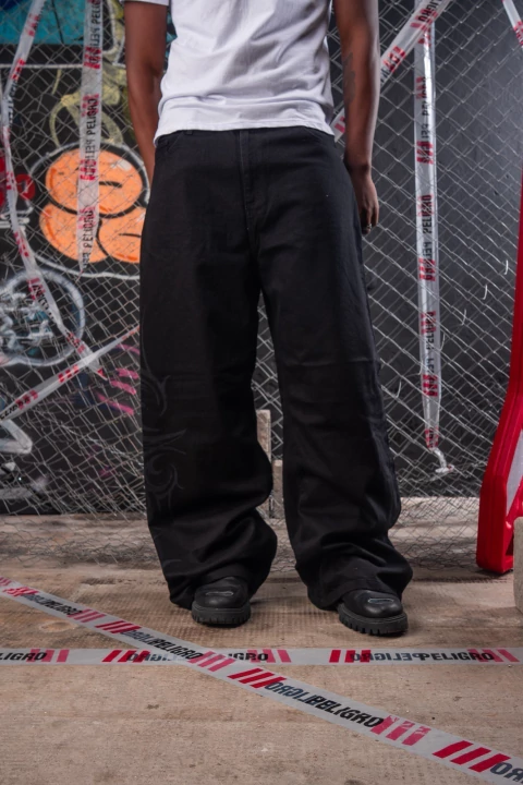 SUPER BAGGY "BLACK DESTINY"