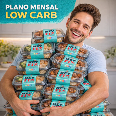 Combo Mensal Low Carb - comprar online